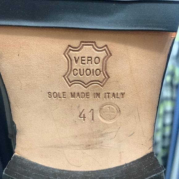 Mens Leather Boots - Picture 1 of 4